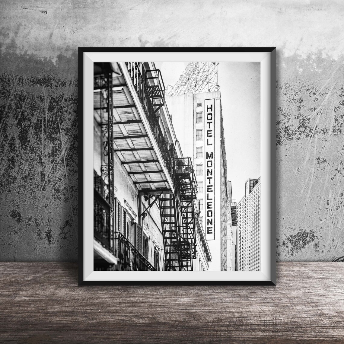 Hotel Monteleone New Orleans, French Quarter Photo Print - Image 2