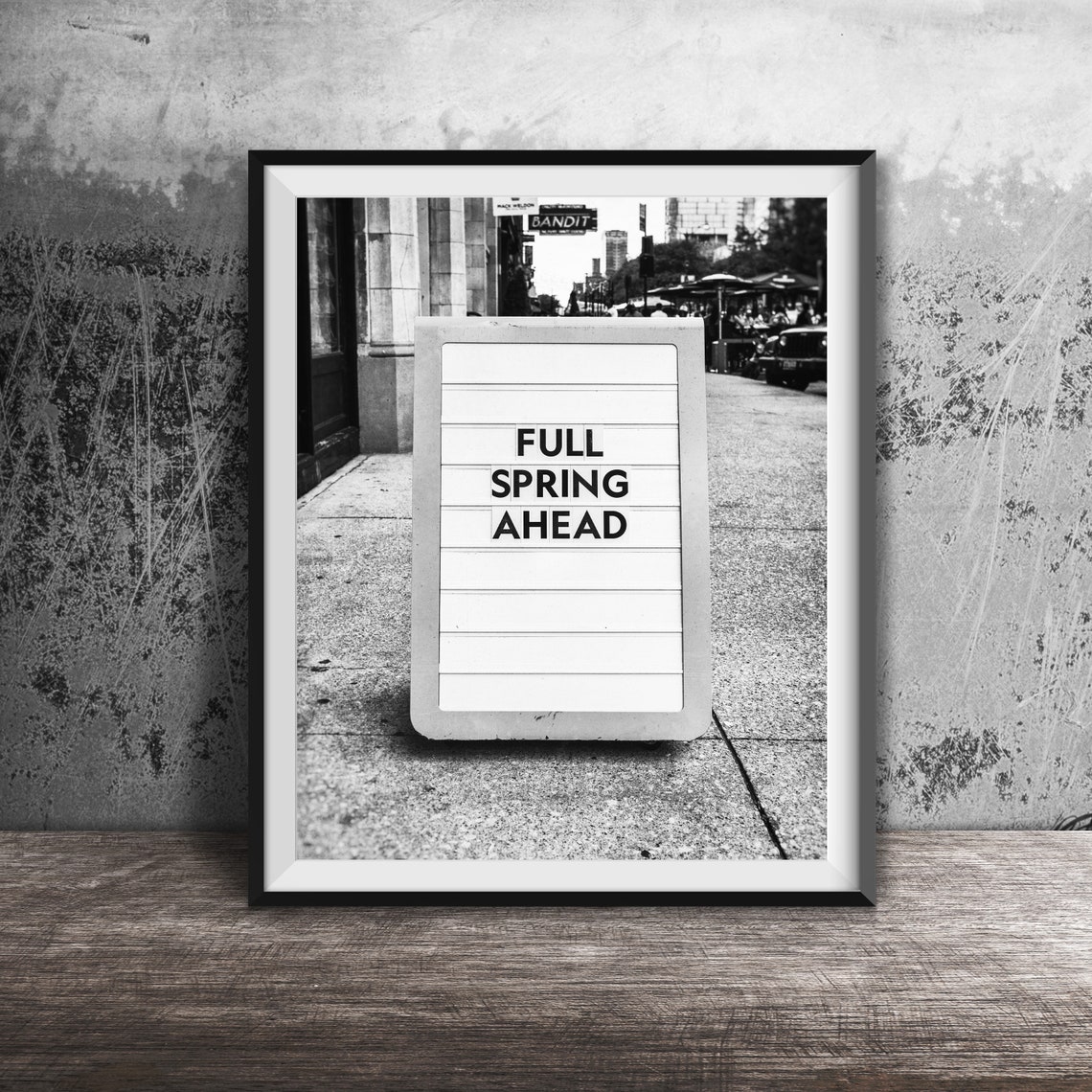 Full Spring Ahead, Springtime Artwork - Image 2