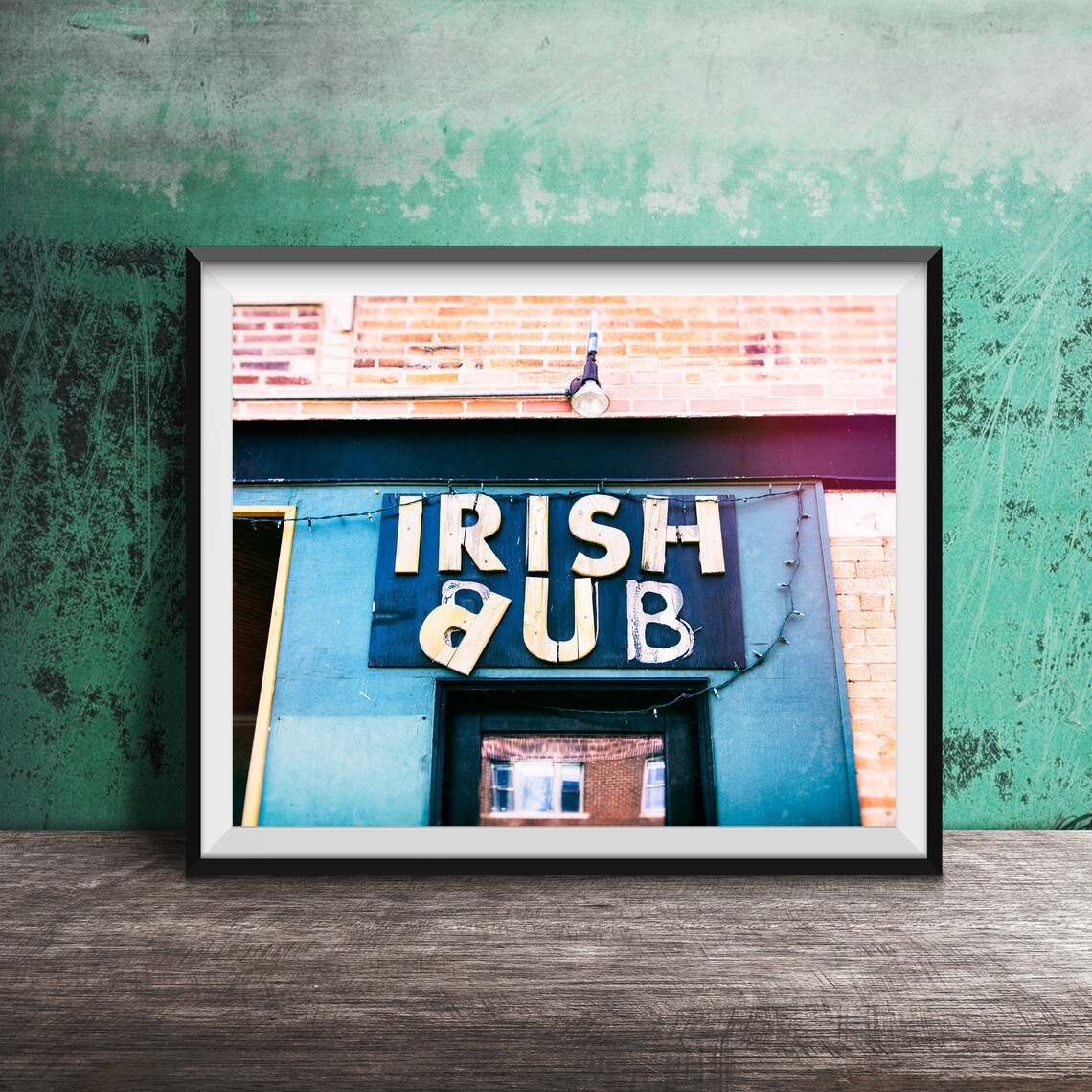 Irish Pub Sign, Modern Beer Bar Art Print - Image 3