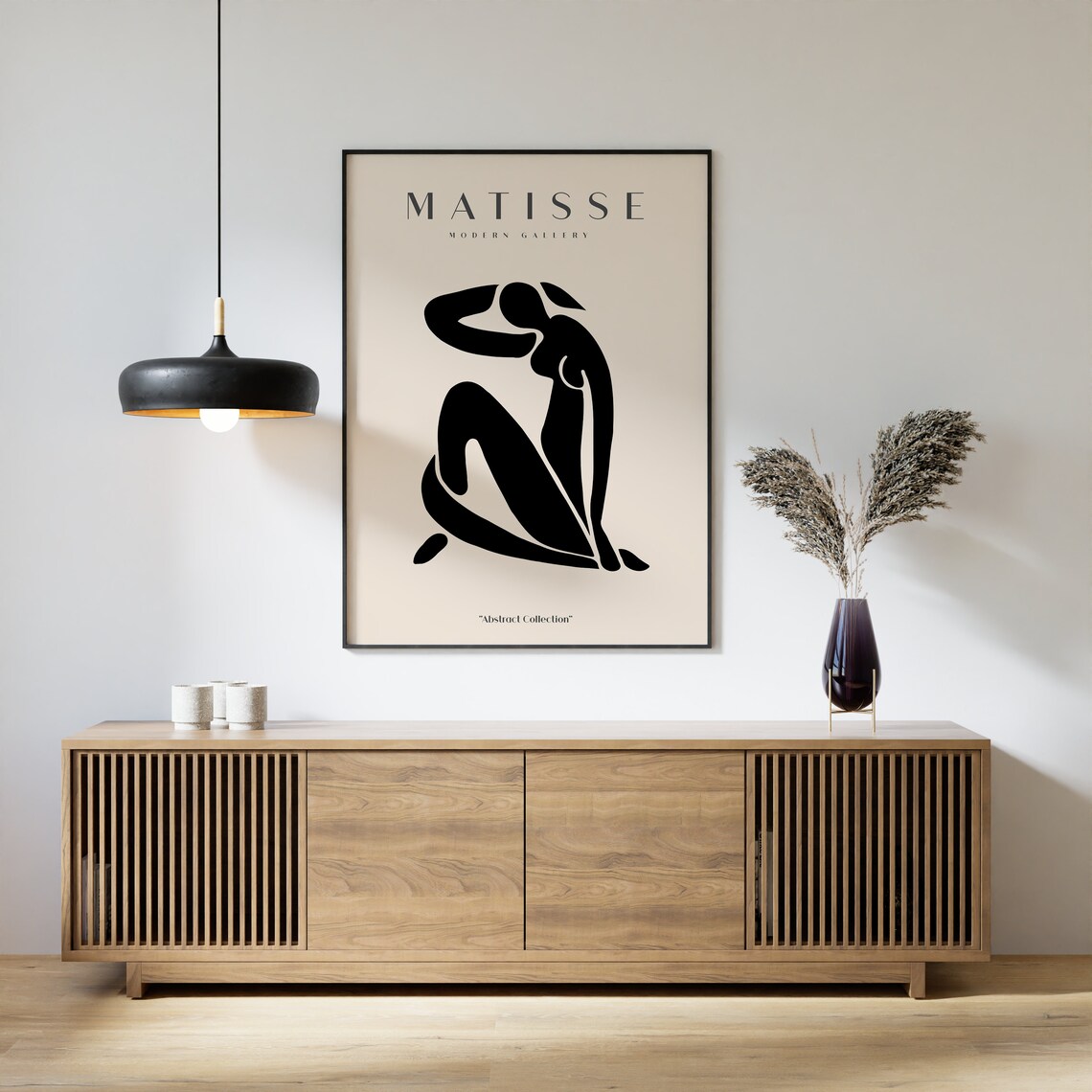 Henri Matisse Exhibition Art Poster Print - Image 2