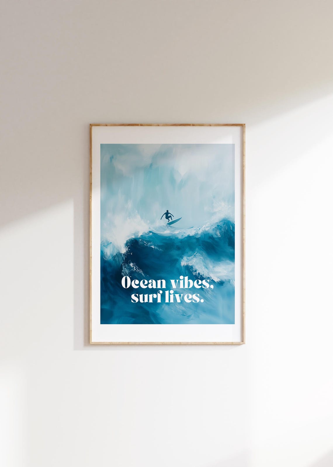 Surf Poster Retro Beach Print As Above Couch Art Surf Poster Or Coastal Prints For Aesthetic Room Decor Boho Decor Beach Poster - Image 4