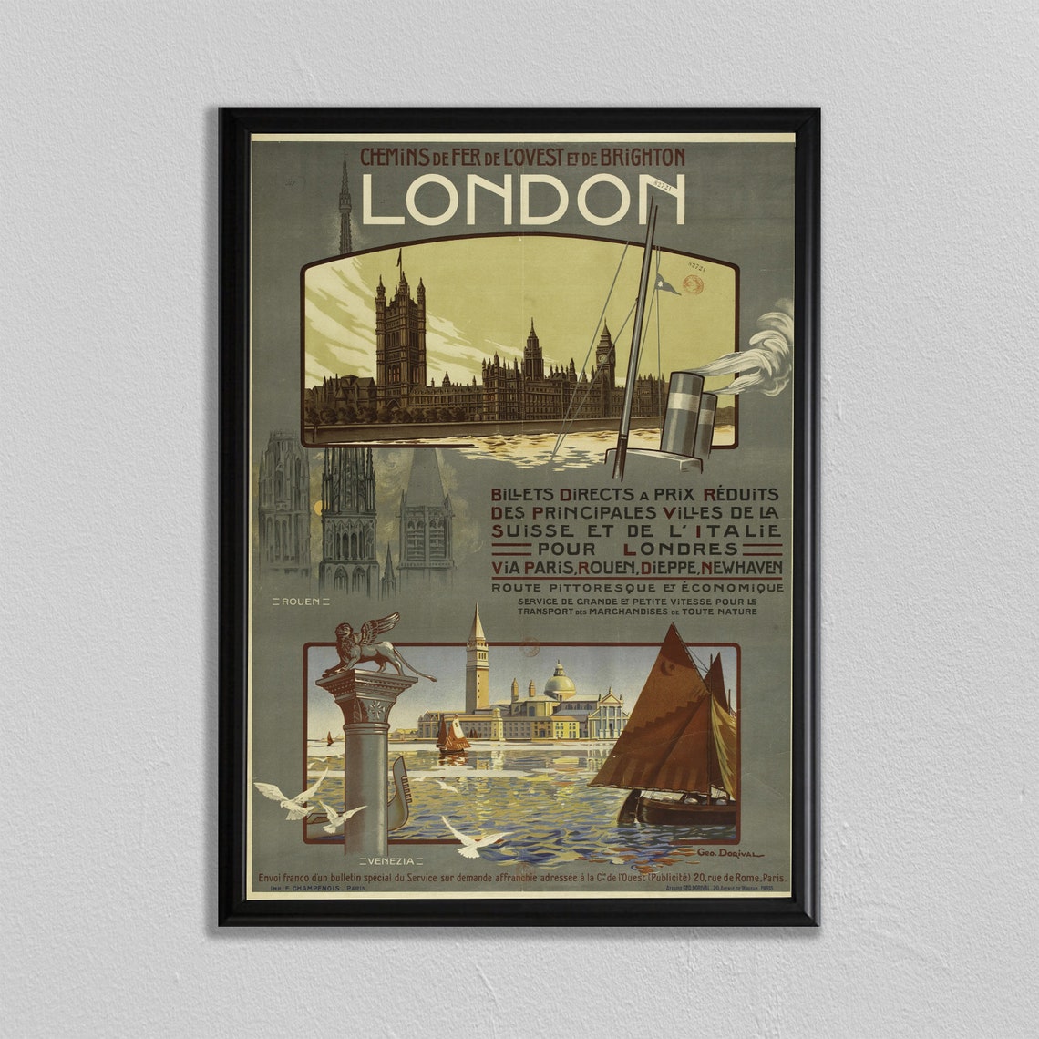 London Print Wall Art Travel Print London Poster Travel Poster London Wall Art Wall Art Print Travel Wall Art London Fine Art Print