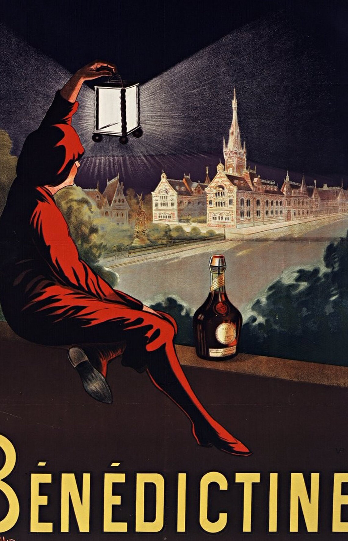 Paris Vintage French Poster, Literary Poster Print - Image 2