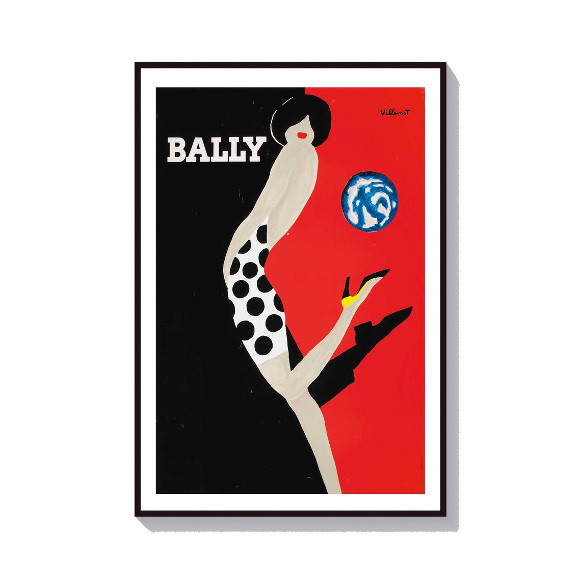 Vintage French Print Pinup Art Classic Poster Print Apartment Art Paris Wall Art Poster Of Women Vintage Poster Retro Ad
