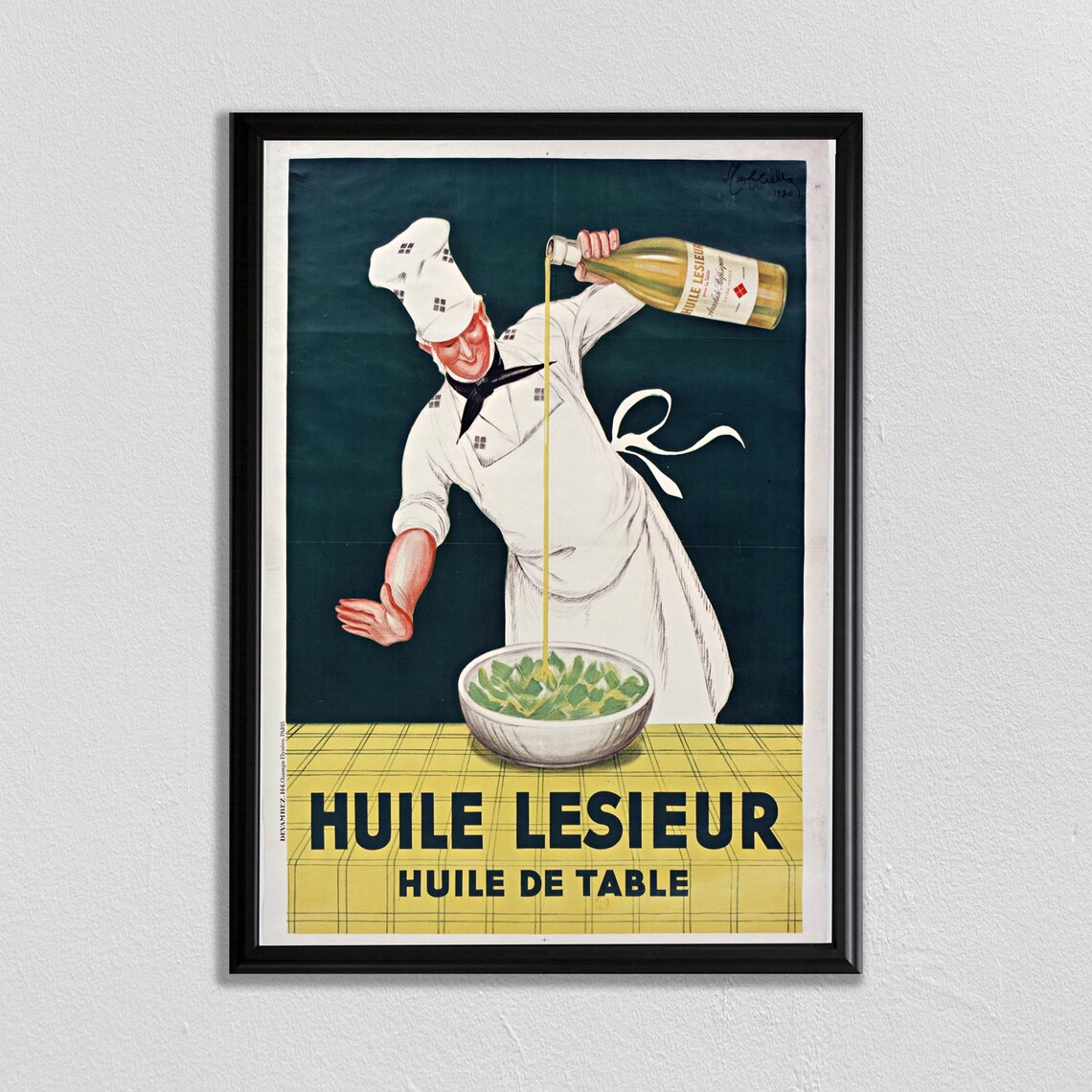 Leonetto Cappiello Vintage Paris Poster Art Print