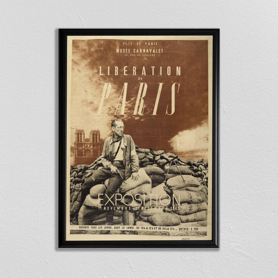 French Propaganda Poster Paris Wall Art France Propaganda World War Ii Poster Dorm Room Art Eiffel Tower Art
