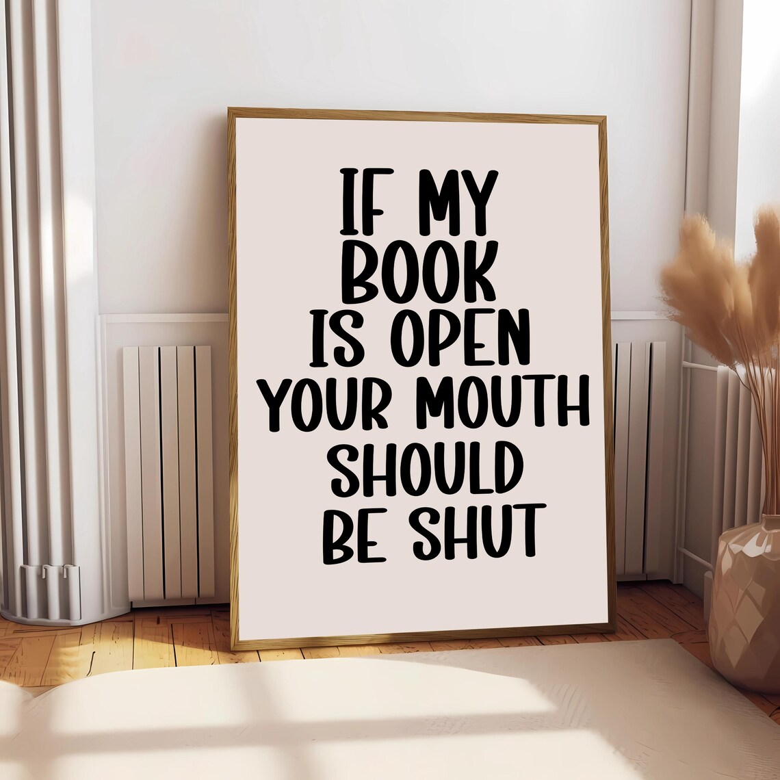 If My Book Is Open, Your Mouth Is Shut - Image 2