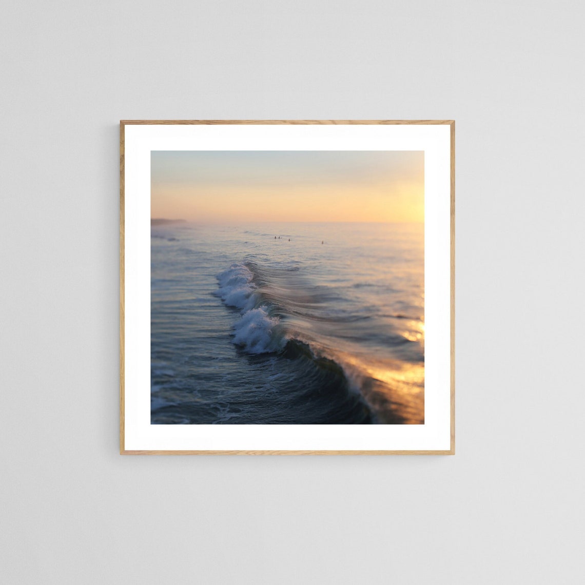 Folly Beach Photograph, Charleston Coastal Ocean Scene
