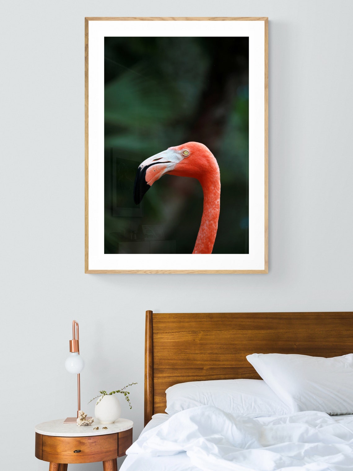 Flamingo Print, Fine Art Photograph