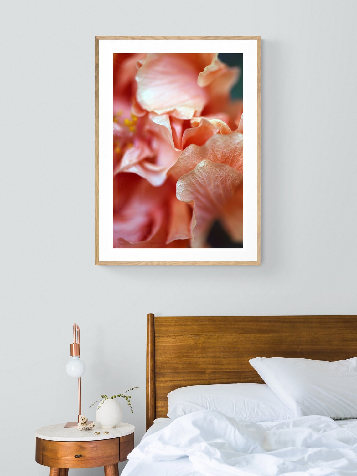 Hibiscus Print, Floral Art Print