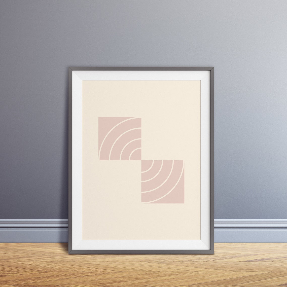 Contemporary Art Print Geometric Art Print Geometric Wall Art Abstract Wall Art Print Minimalist Wall Art Modern Artwork - Image 2