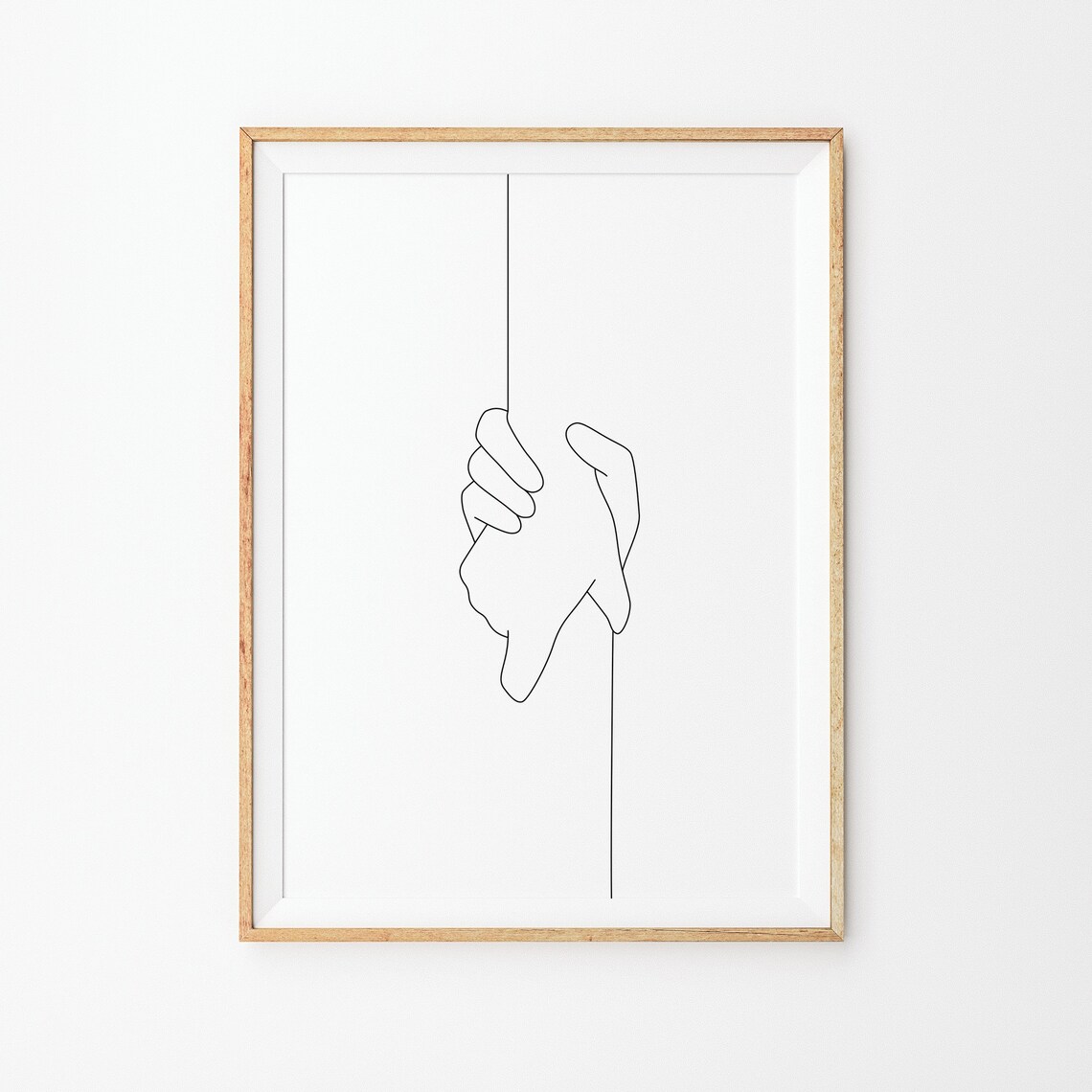Holding Hands Line Art Prints Line Art Poster Line Prints Minimal Holding Hands Poster Black White Line Art Hand Drawing