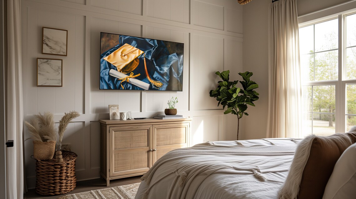 Graduation Frame TV Art, College Grad Poster Print - Image 3