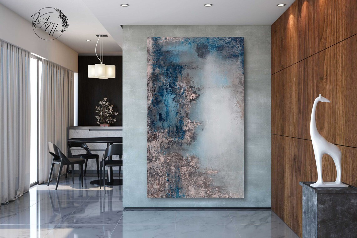 Abstract Expressionism Apartment Decor Art Print - Image 2