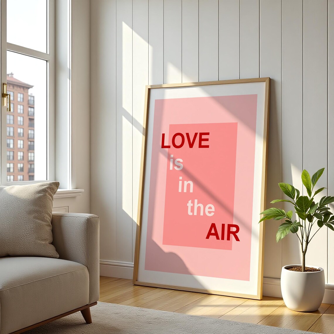 Romantic Valentines Day Trendy Love Poster - Image 5