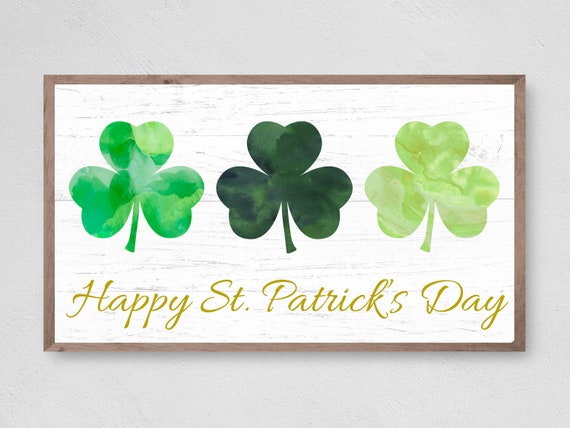 St. Patrick's Day Happy St. Patrick's Day Art Print