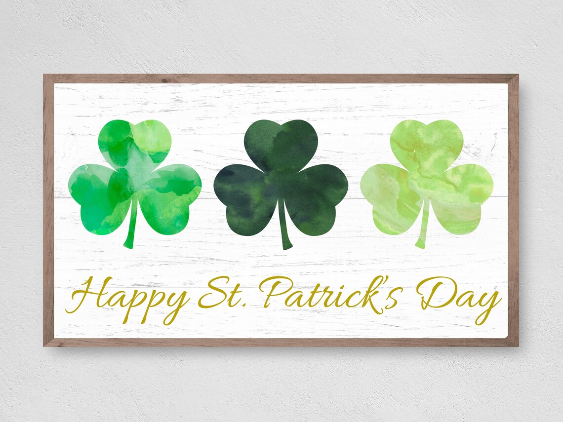 St. Patrick's Day Happy St. Patrick's Day Art Print