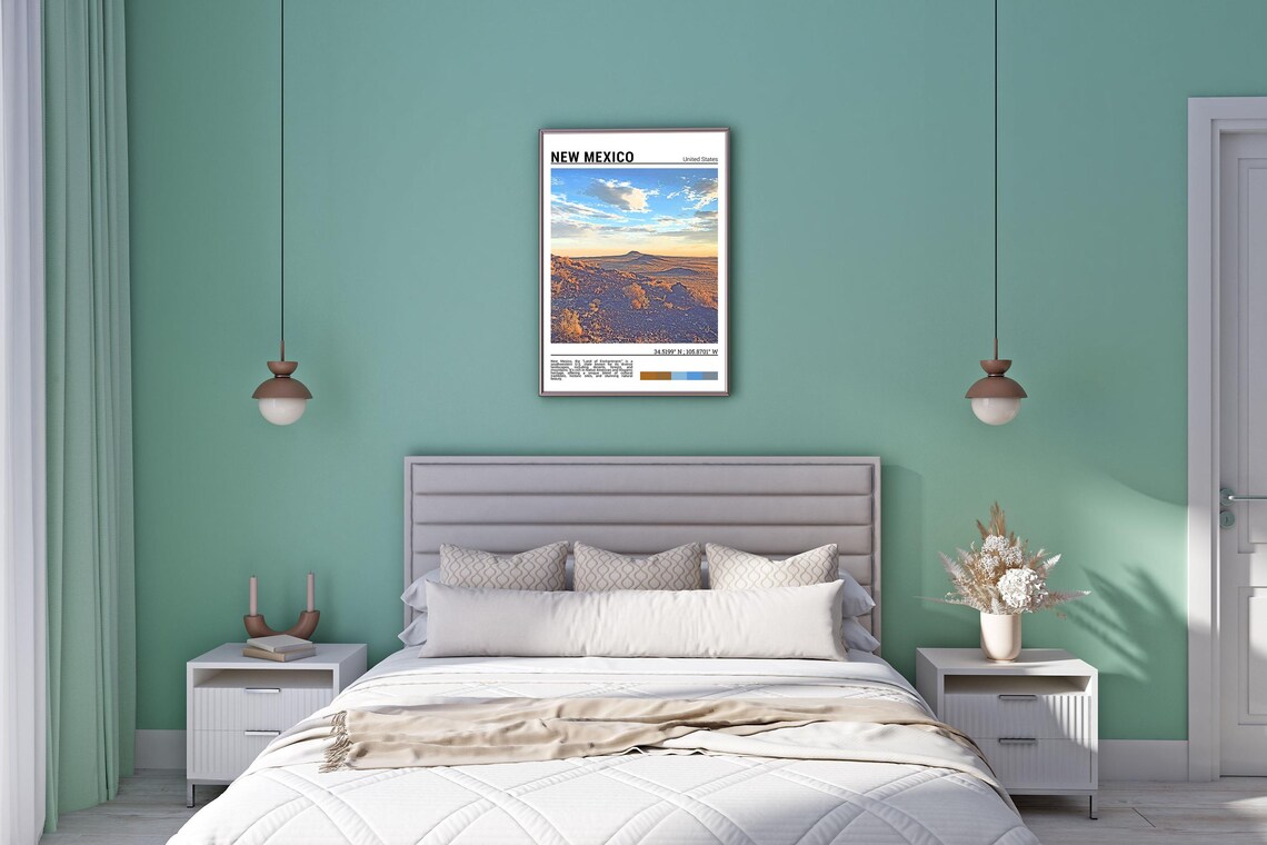 New Mexico Wall Art New Mexico Poster Print New Mexico Photo New Mexico Photography New Mexico Travel Wall Art New Mexicousa - Image 5