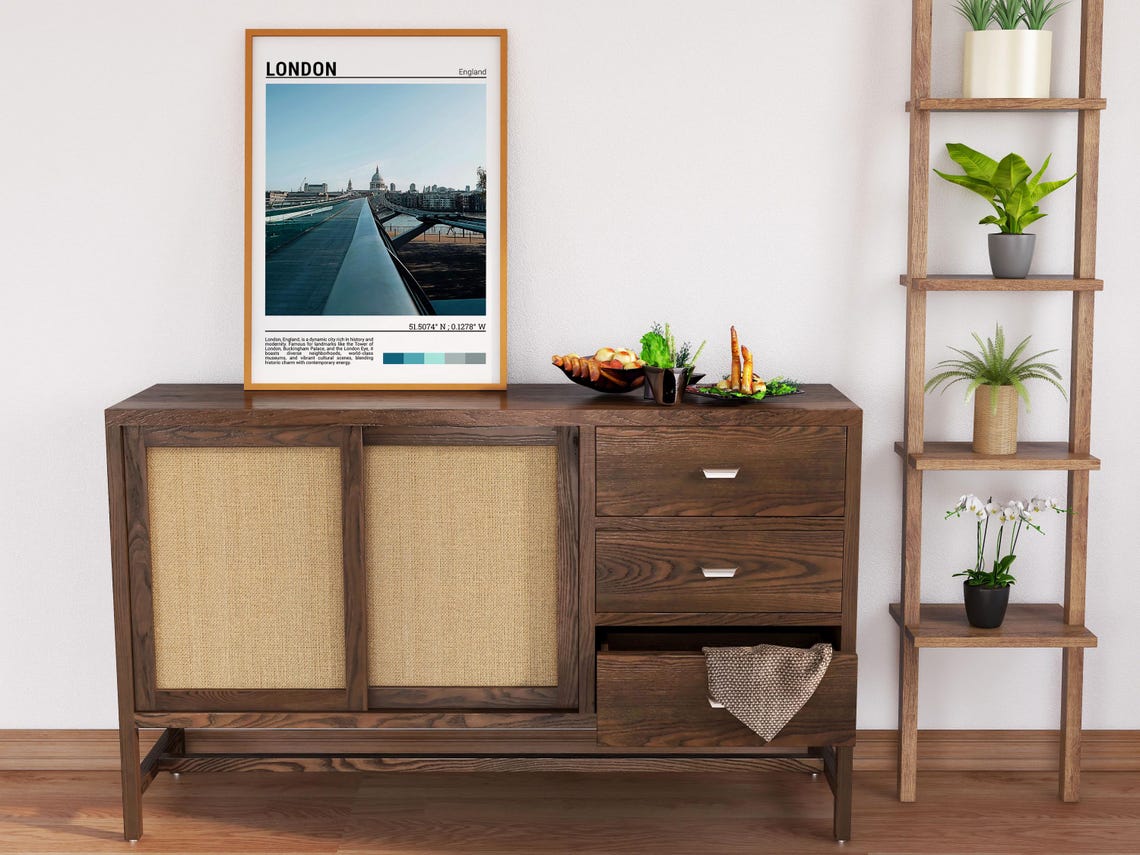London Wall Art London Poster London Print London Travel Poster London Art London Photography Londonengland - Image 3