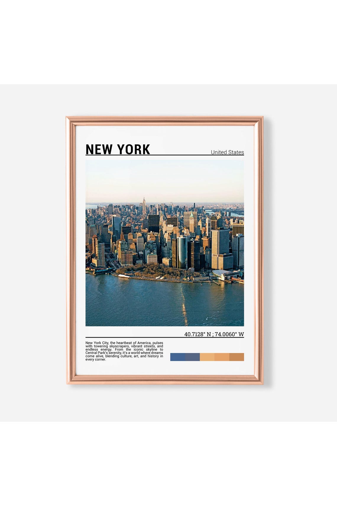 New York Print New York Poster New York Poster Print New York Travel Gift New York Travel Poster New York Usa