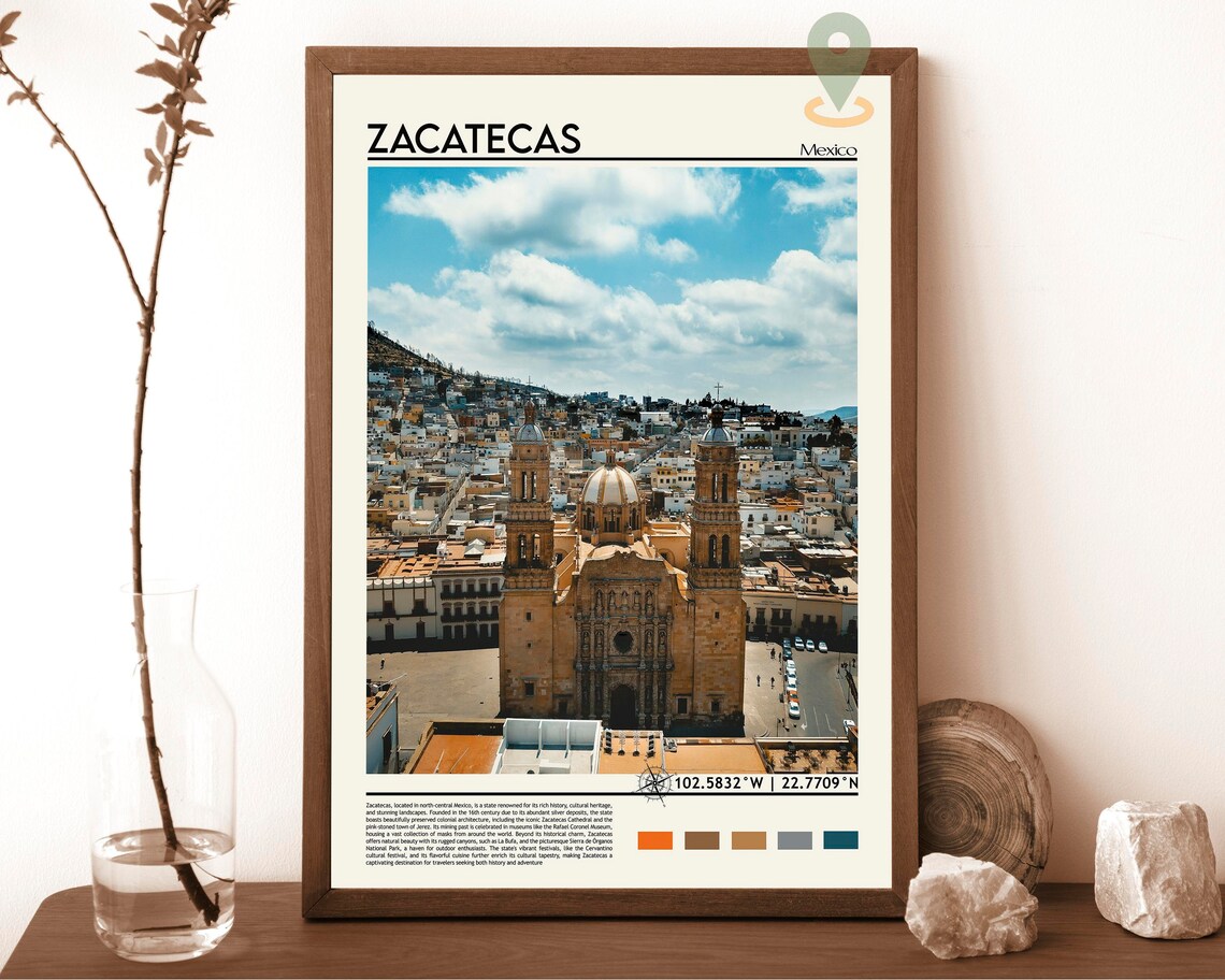 Zacatecas Print Zacatecas Art Zacatecas Photo Zacatecas Poster Print Zacatecas Mexico Zacatecas Artwork Zacatecas City Mexico Poster