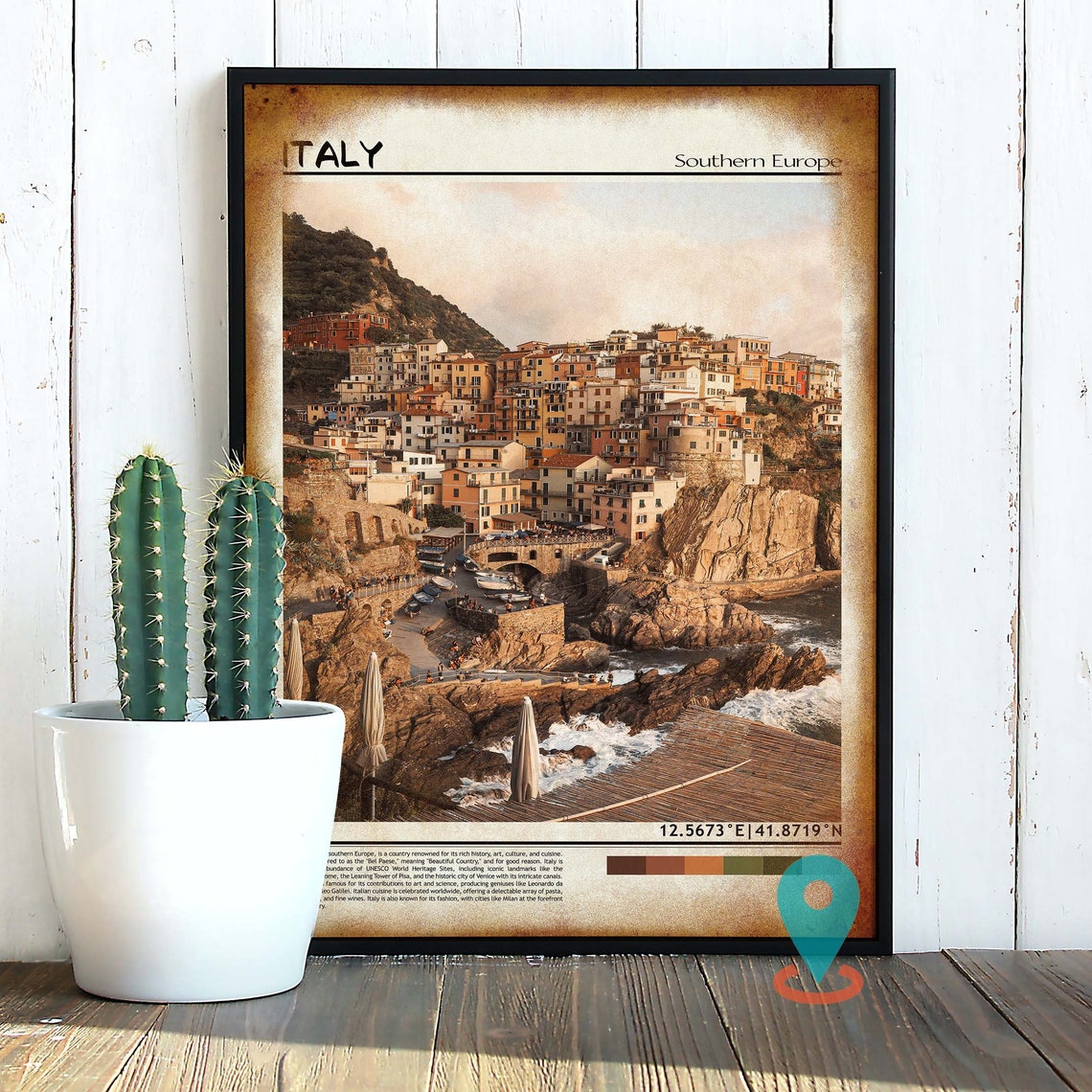 Italy Print Italy Wall Art Italy Poster Italy Photo Italy Poster Print Italy Wall Decor Europe Poster Print Rome Italy Amalfi Poster - Image 3