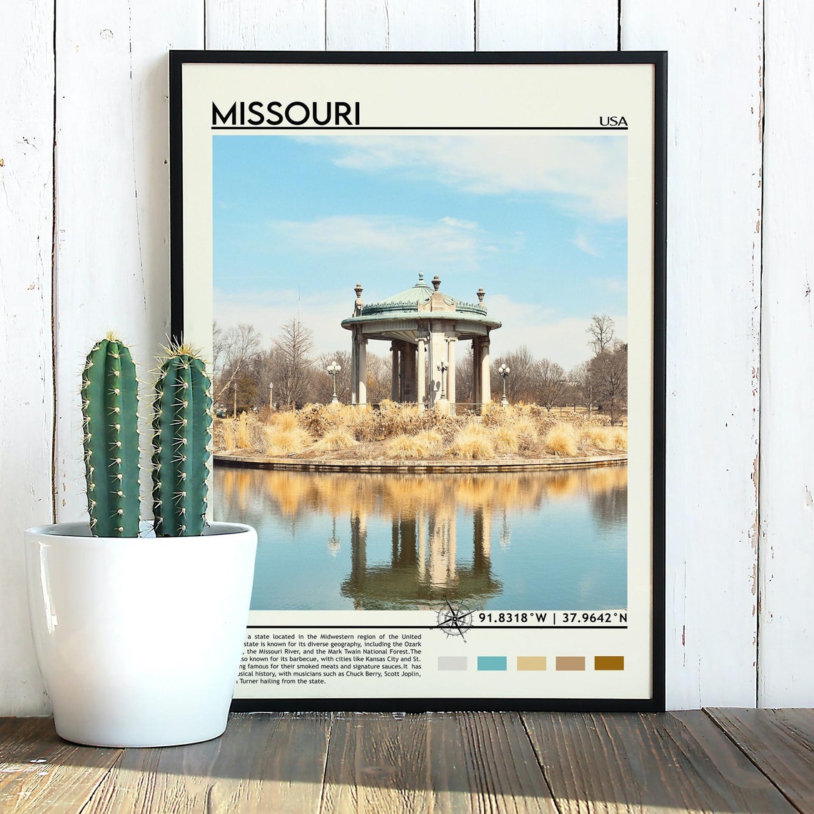 Missouri Print Missouri Art Missouri Photo Missouri Poster Print Missouri Painting Kansas City Poster Missouri Art Work Missouri Gift - Image 4