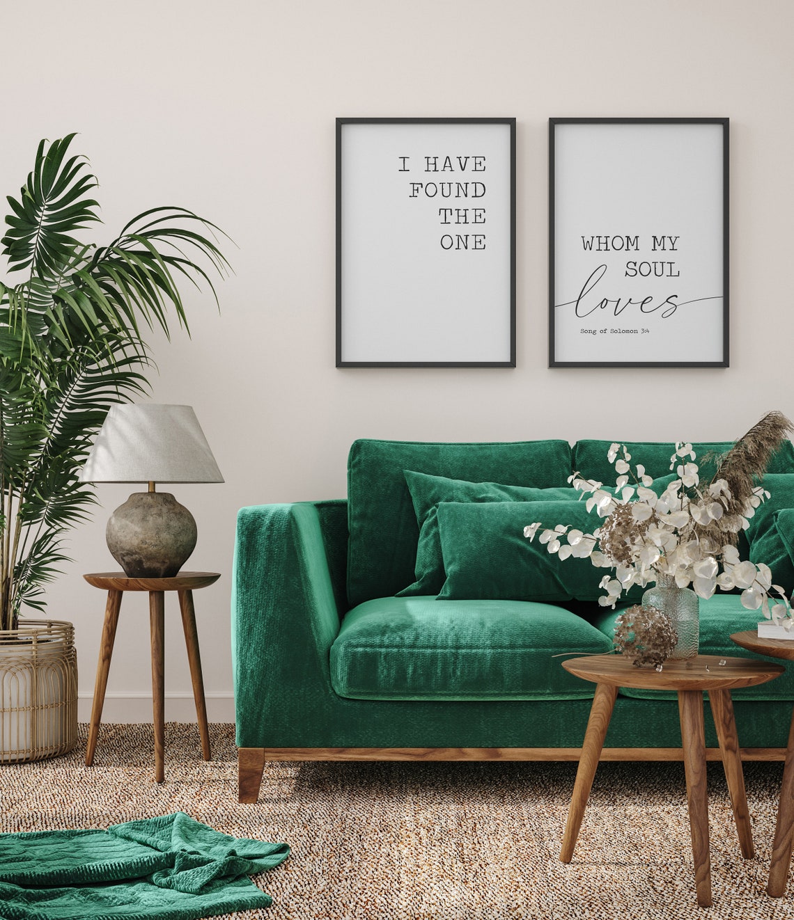 Bedroom Wall Decor I Have Found The One Whom My Soul Loves Master Bedroom Sign Bedroom Sign Song Of Solomon 34 Christian Wall Decor - Image 2