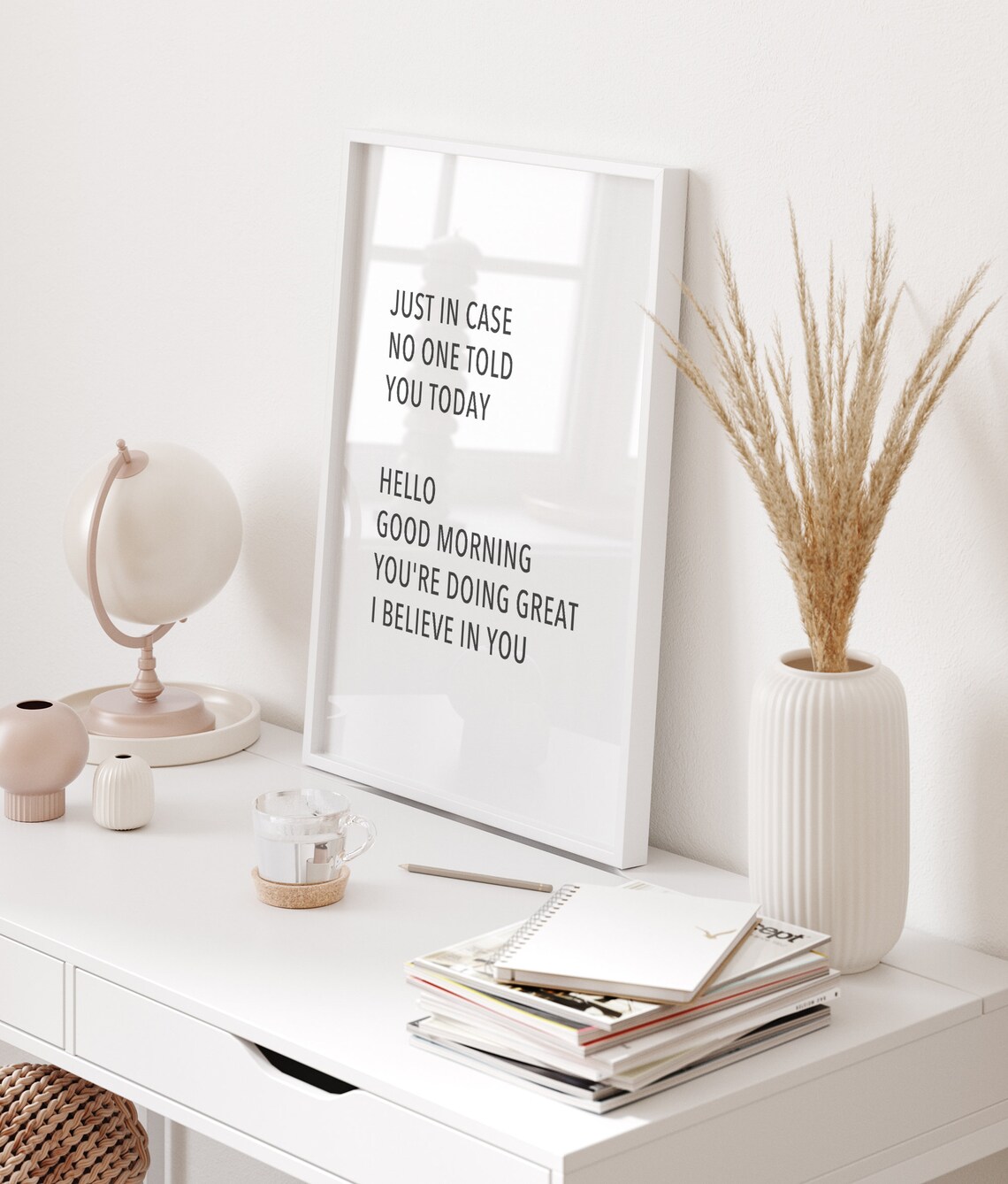 Just In Case No One Told You Today, Feminist Art Print - Image 4