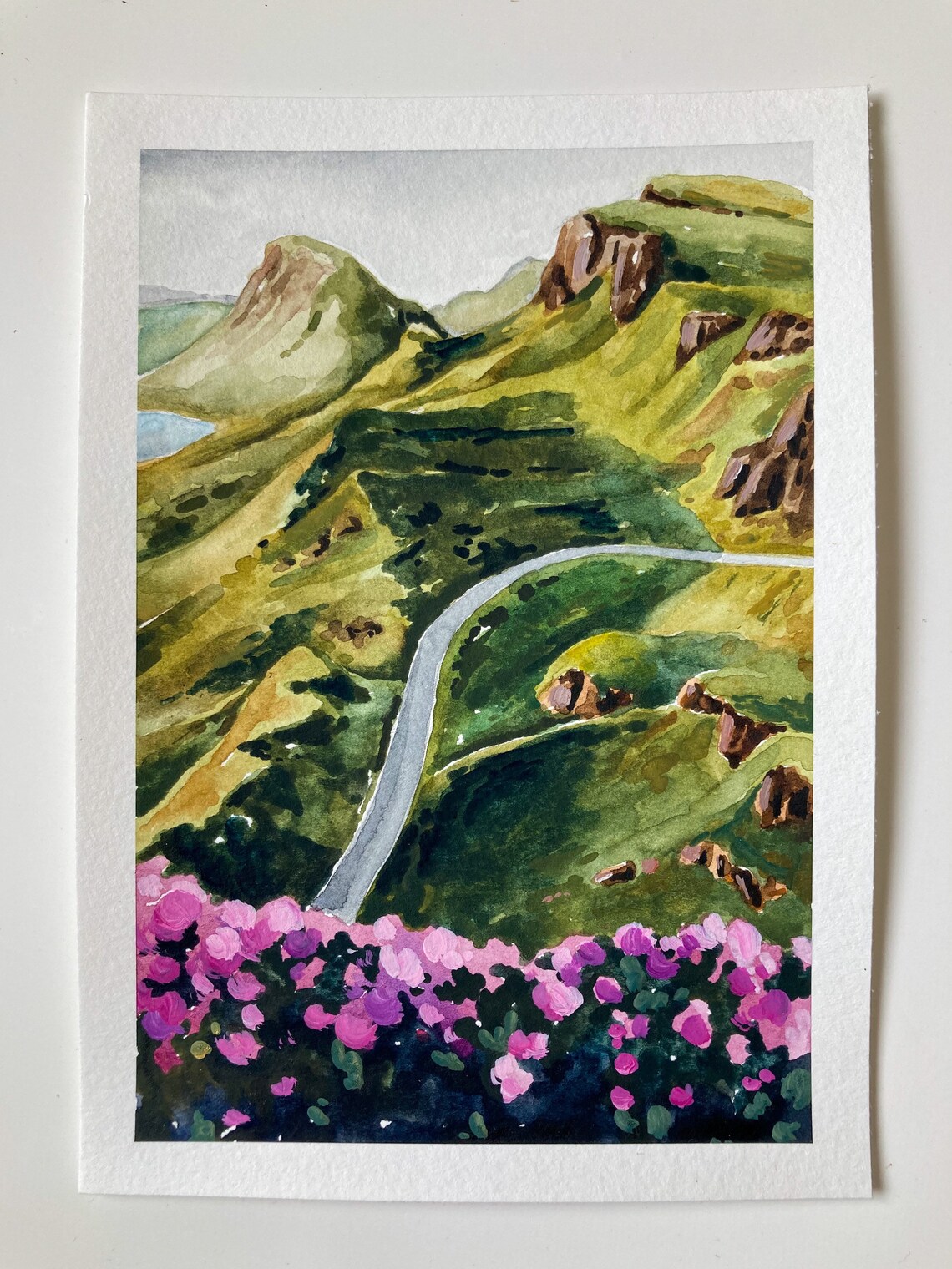 Quiraing Isle Of Skye Scottish Collection, Art Print - Image 2