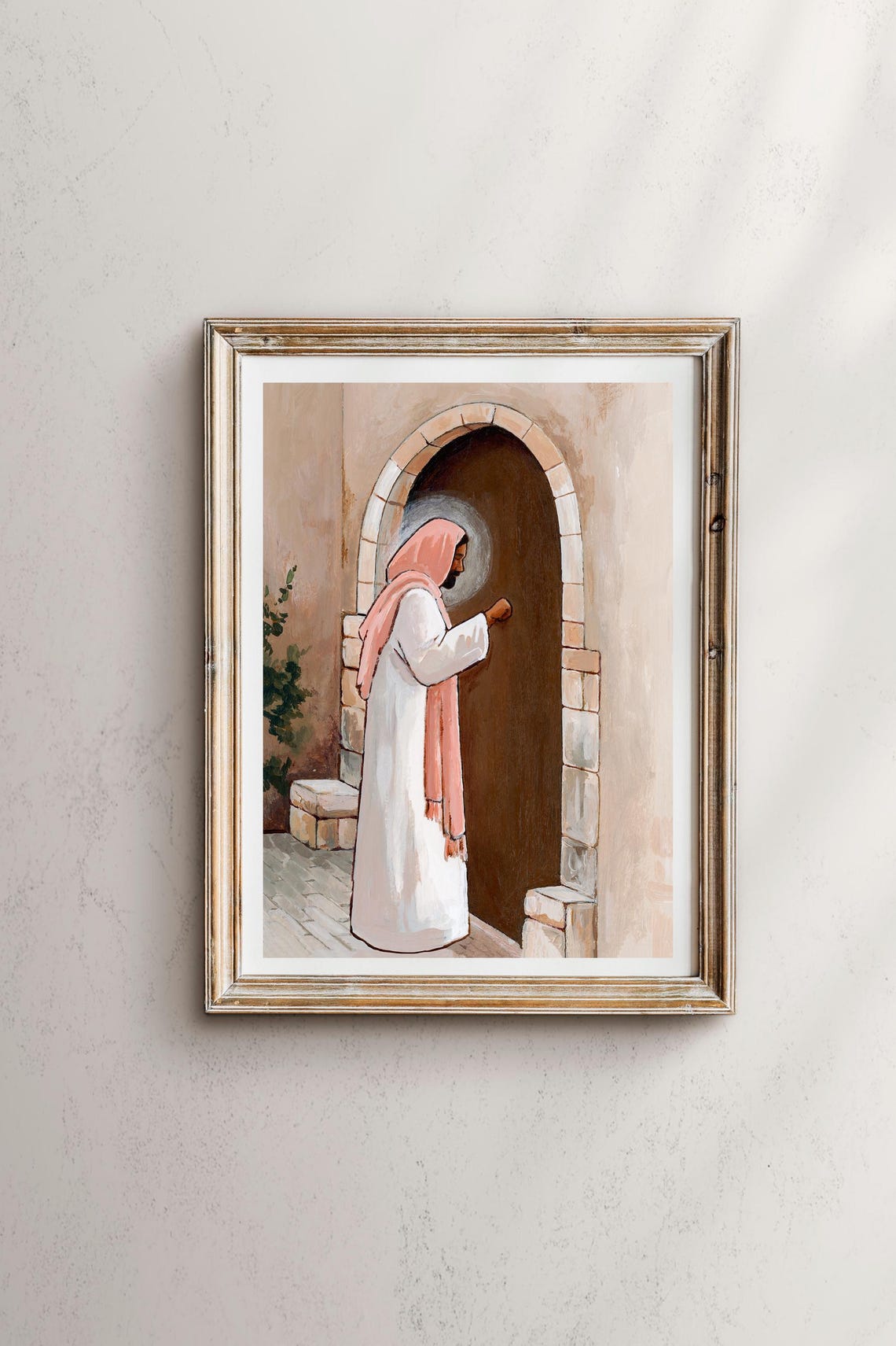 Christ Knocking On The Door, Jesus Art