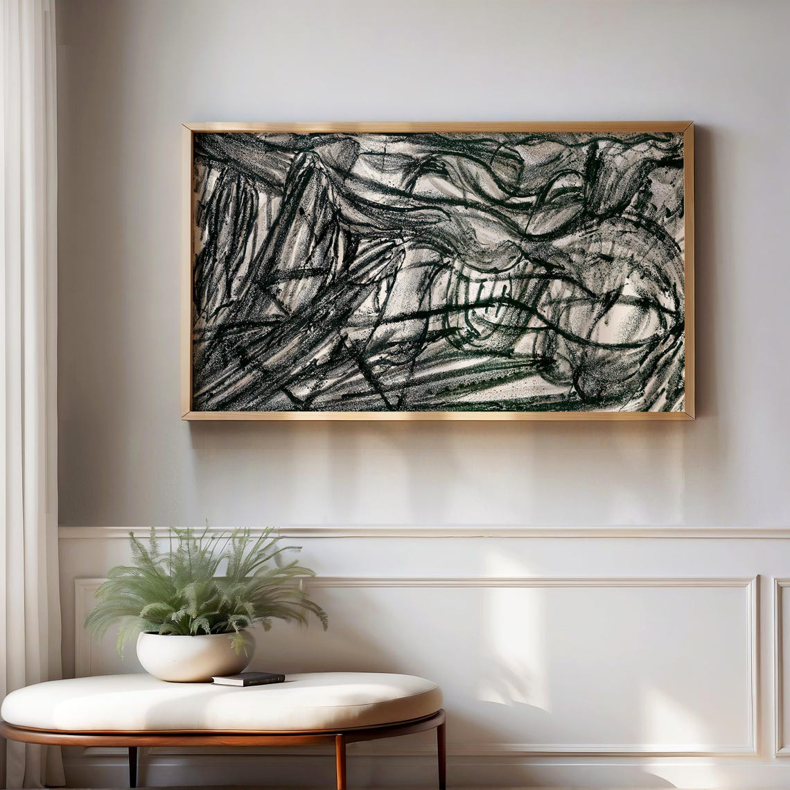Winter Frame TV Art, January Artwork - Image 3