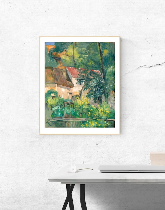 House Of Pre Lacroix Vintage French Countryside Art Print