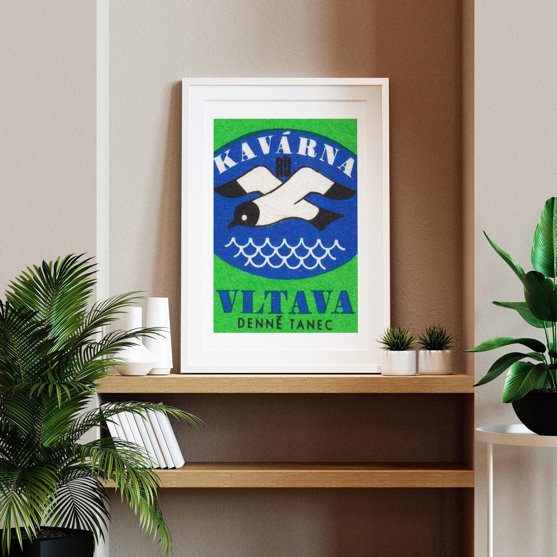 Sea Bird Vintage Art Print, Aesthetic Poster - Image 2