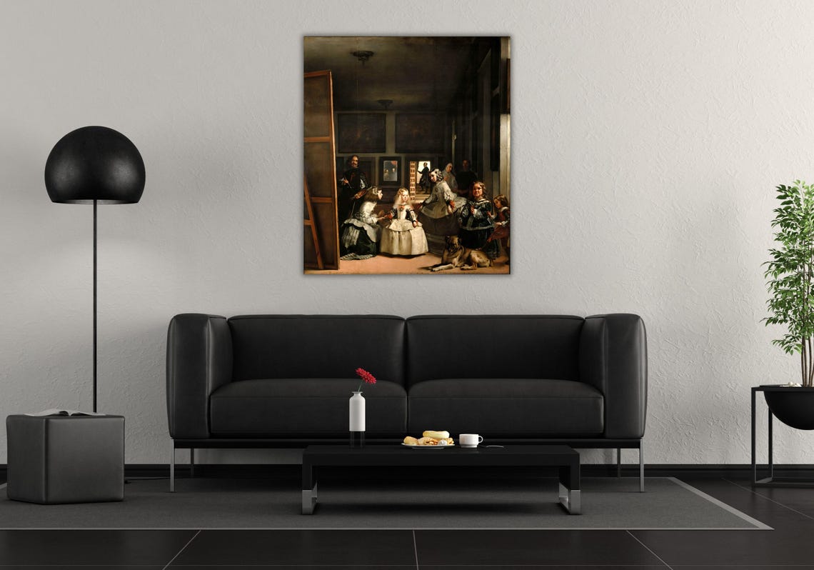 Diego Velazquez Las Meninas Royal Court Masterpiece Baroque Poster - Image 3