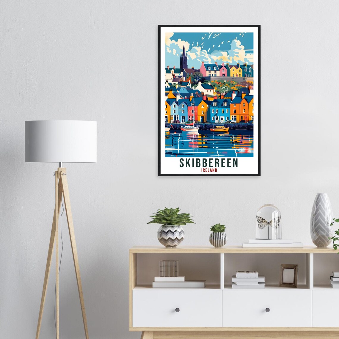 Skibbereen Travel Poster, Ireland Travel Poster - Image 2