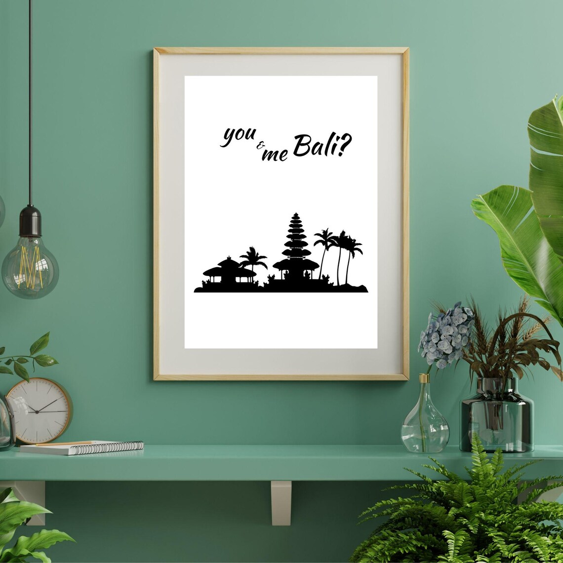 You And Me Bali Minimalist Travel Gift - Image 4