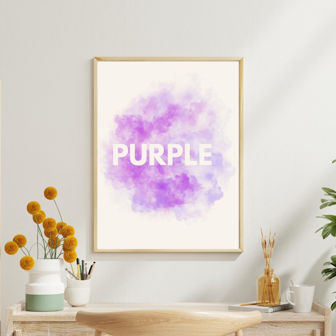 Minimalist Color Posters, Aesthetic Abstract Modern - Image 4