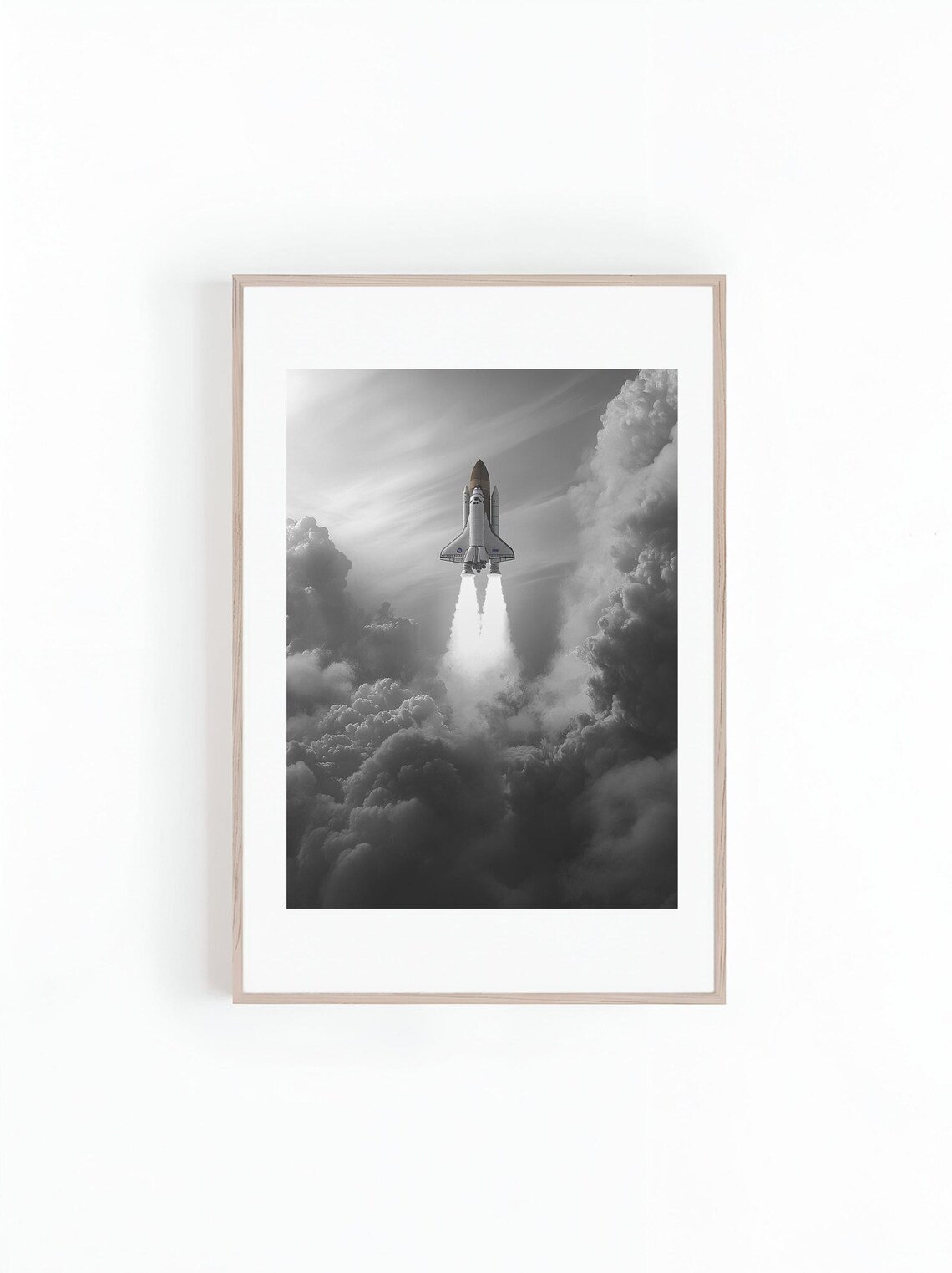 Space Shuttle Launch, NASA Space Photography