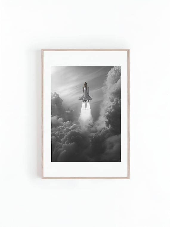 Space Shuttle Launch, NASA Space Photography