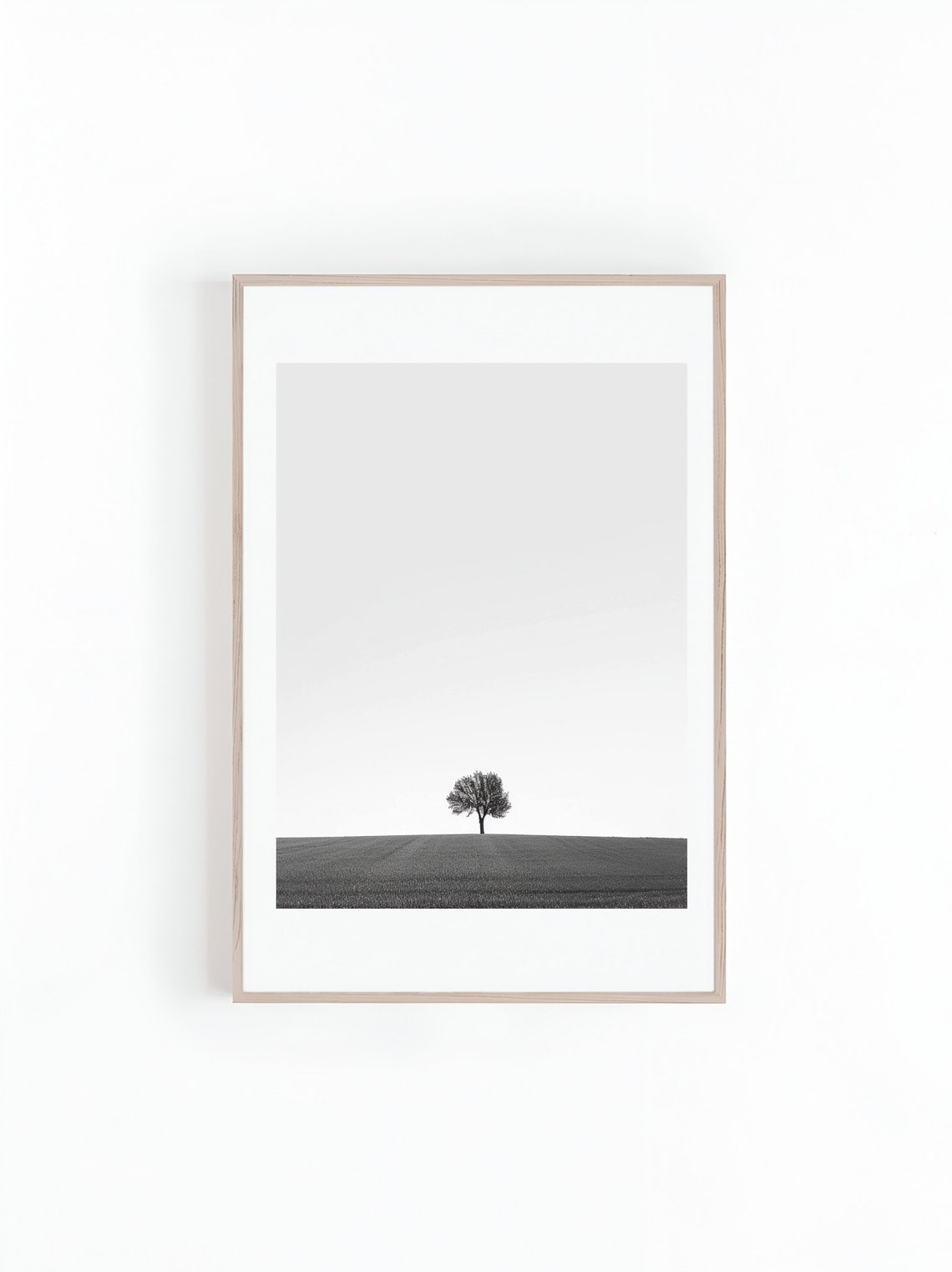 Black And White Photograph Of Tree Wall Arts Large Posters Tree Photos Scenic Photo Print Instant