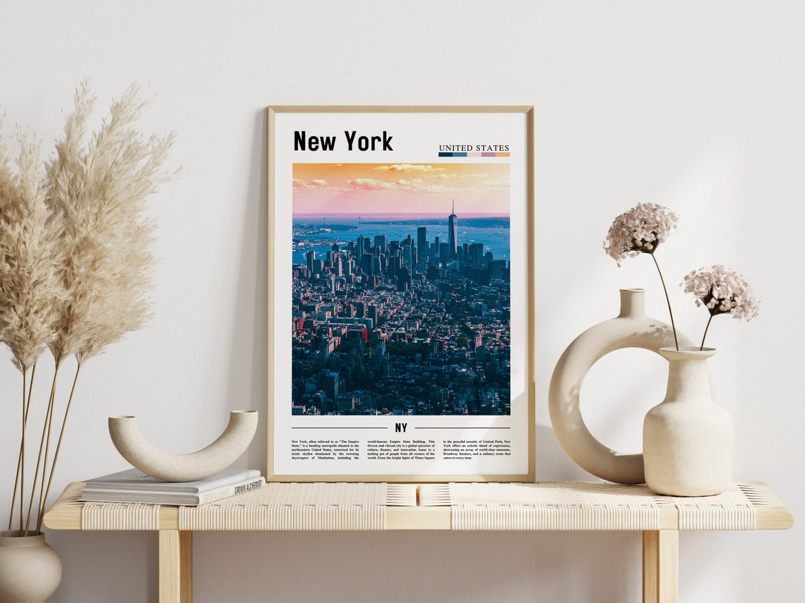 New York Poster New York Print New York Wall Art Ny Photo Ny Poster Ny Print New York Photo Travel Poster - Image 6