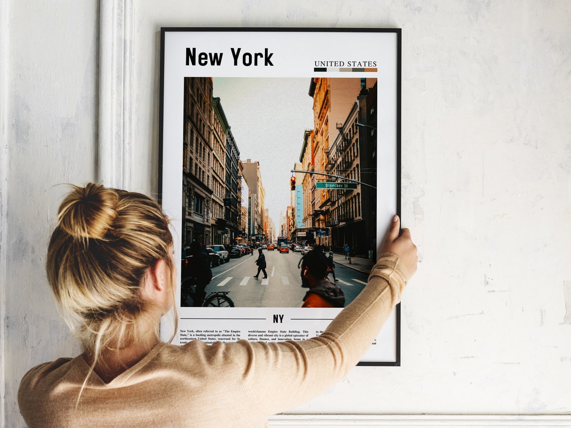 New York Poster New York Print New York Wall Art Ny Photo Ny Poster Ny Print New York Photo Travel Poster - Image 5