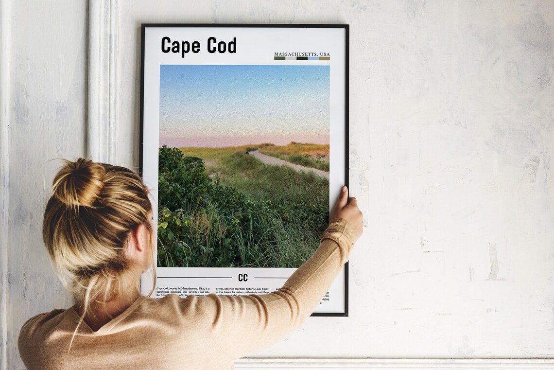 Cape Cod Travel Poster, United States Photo - Image 5