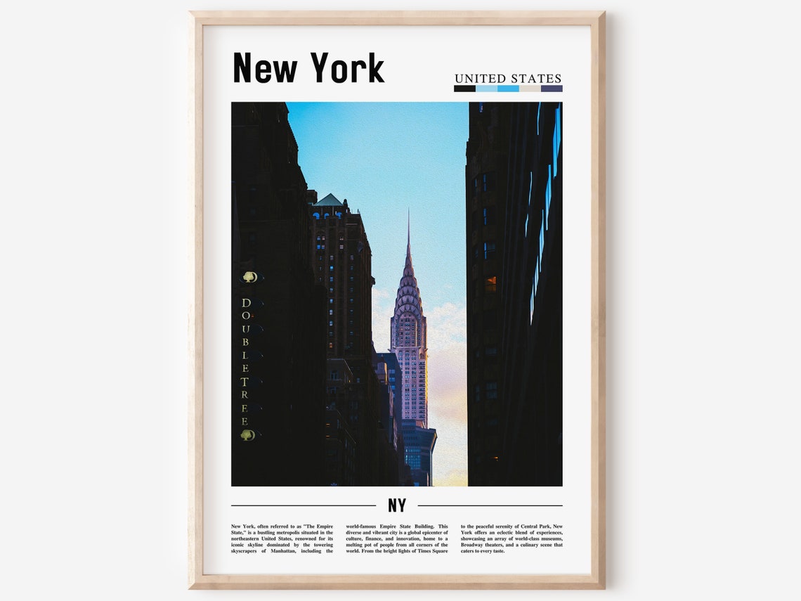 New York Poster New York Print New York Wall Art Ny Photo Ny Poster Ny Print New York Photo Travel Poster
