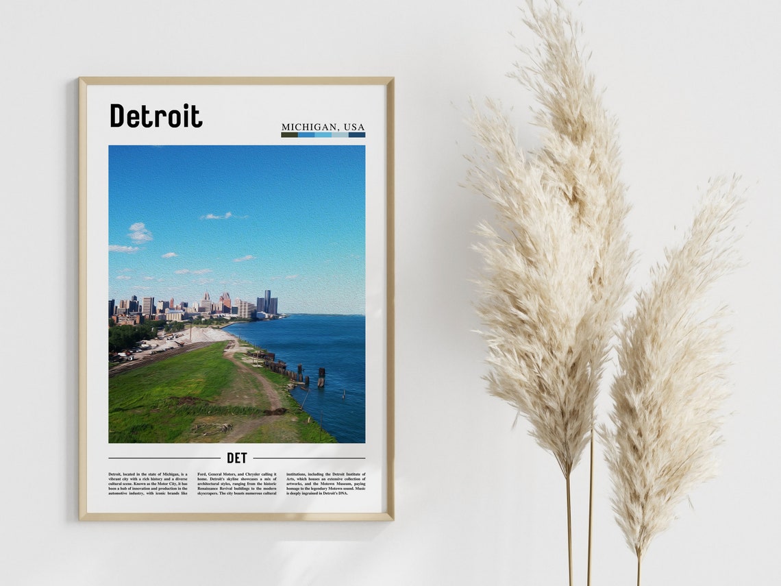 Detroit Poster, United States Photo - Image 4