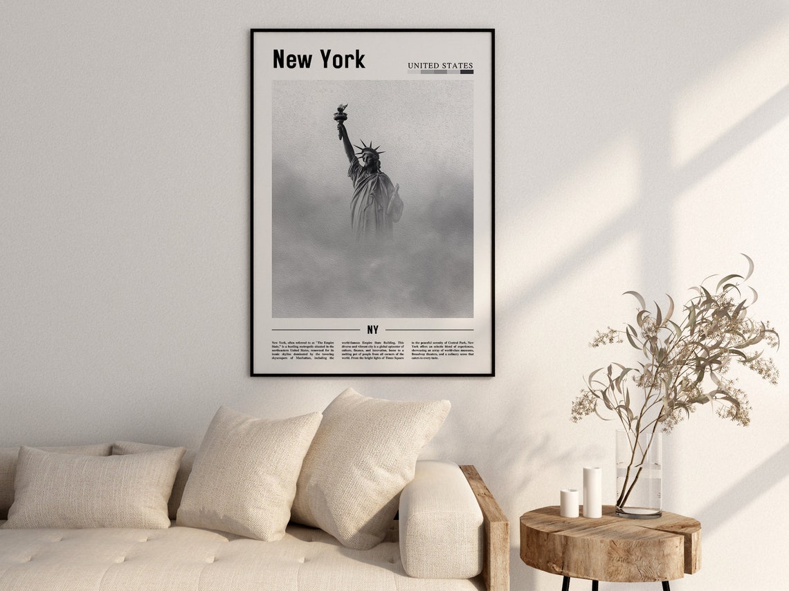 New York Poster New York Print New York Wall Art Ny Photo Ny Poster Ny Print New York Photo Travel Poster - Image 2