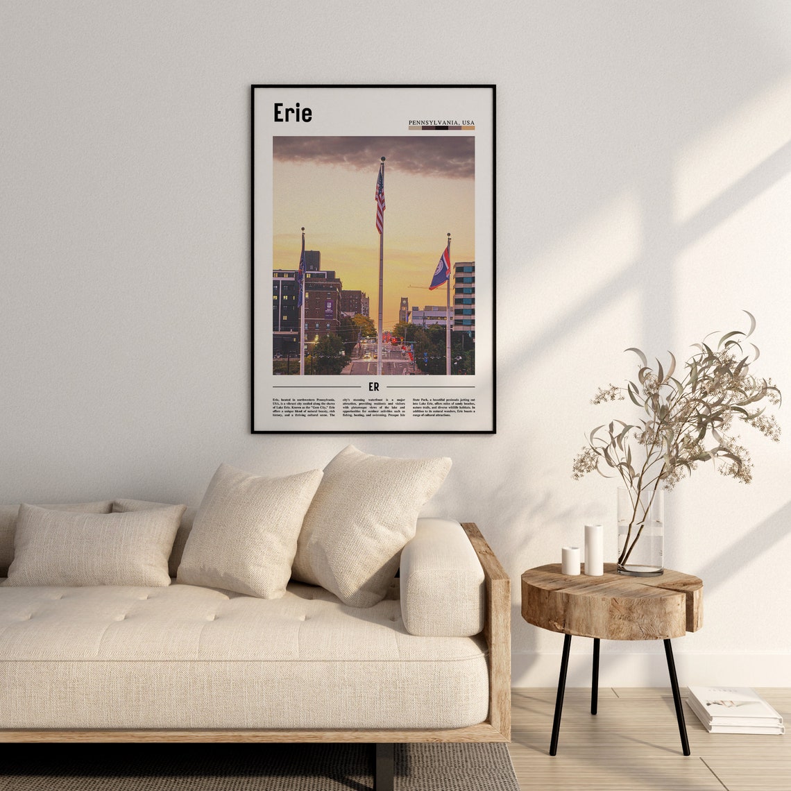 Erie, United States Travel Poster - Image 2