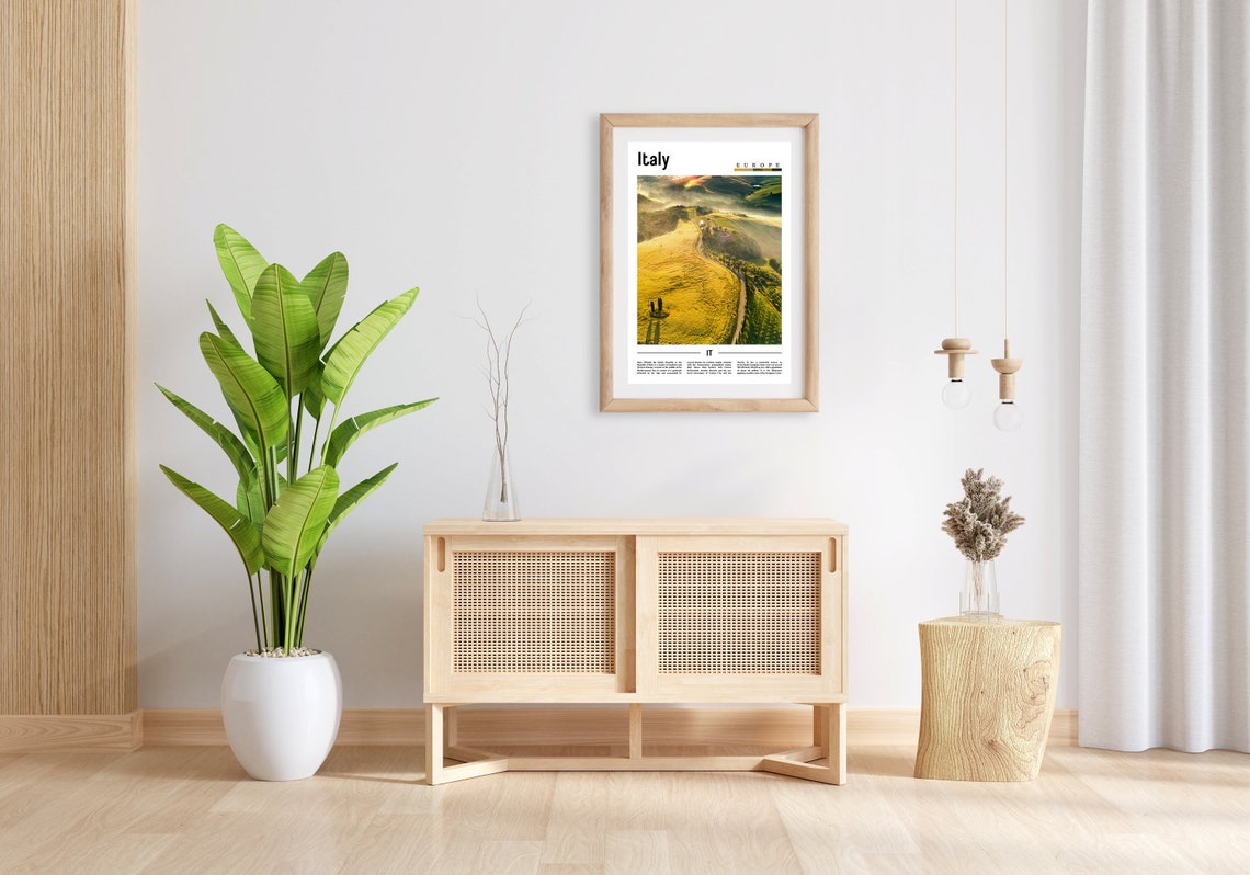 Italy Poster Italy Print Italy Wall Art Italy Photo Italy Poster Italy Print Italy Wall Art Minimal Travel Poster - Image 4