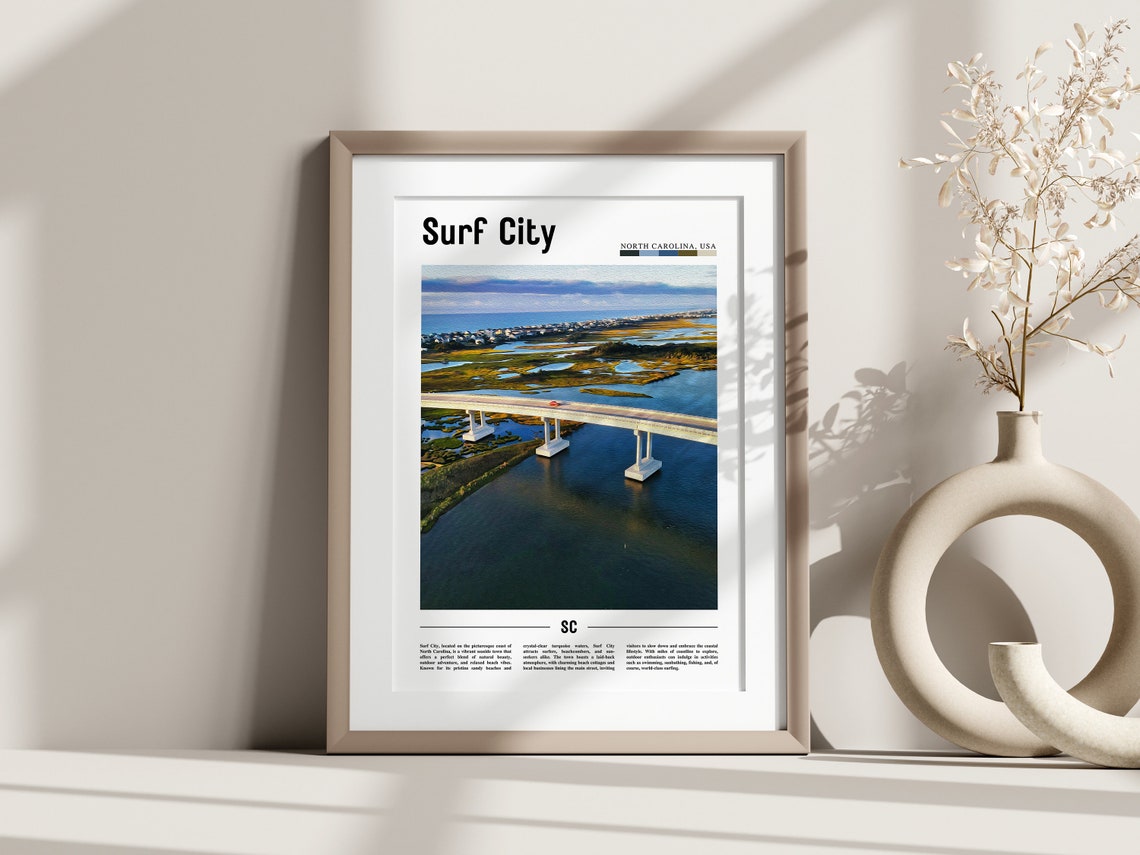 Surf City Poster, United States Photo - Image 3